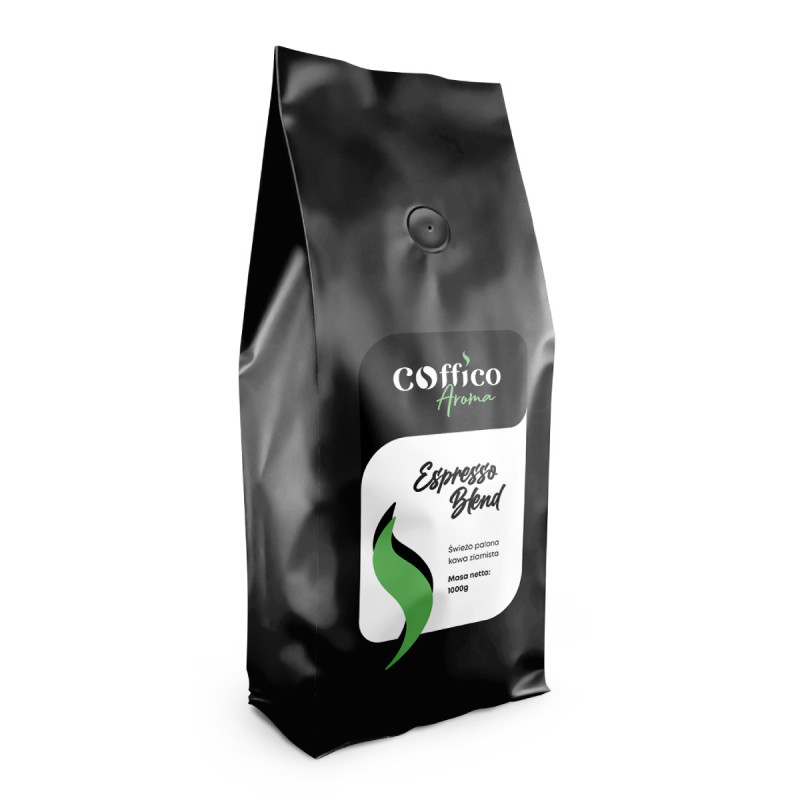Kawa Coffico Aroma Espresso Blend – intensywna mieszanka do espresso