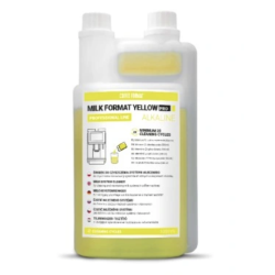Płyn do czyszczenia systemu mlecznego COFFEE FORMAT MILK FORMAT YELLOW PRO