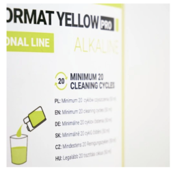 Płyn do czyszczenia systemu mlecznego COFFEE FORMAT MILK FORMAT YELLOW PRO