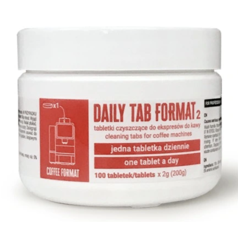 TABLETKI DO CZYSZCZENIA EKSPRESÓW DAILY TAB 100szt
