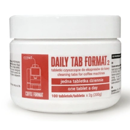 TABLETKI DO CZYSZCZENIA EKSPRESÓW DAILY TAB 100szt